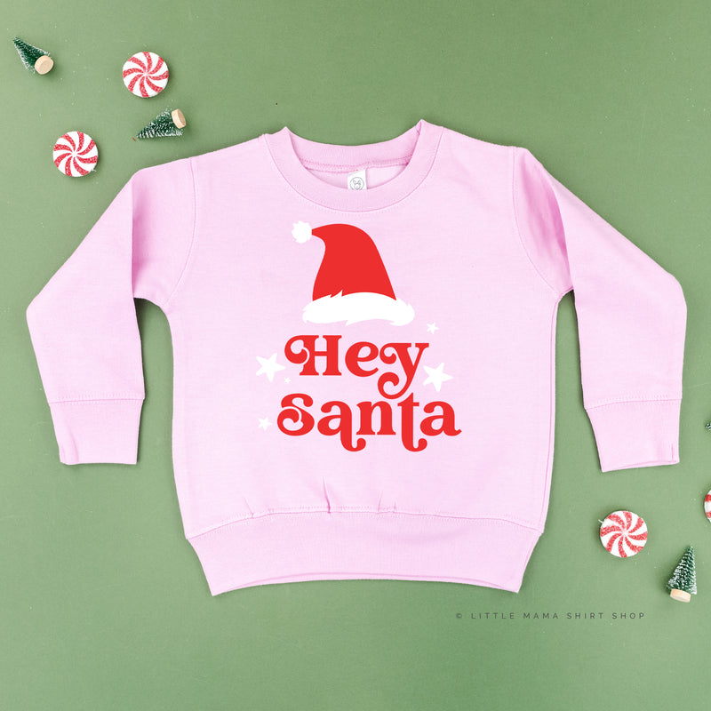 Hey Santa - Child Sweater