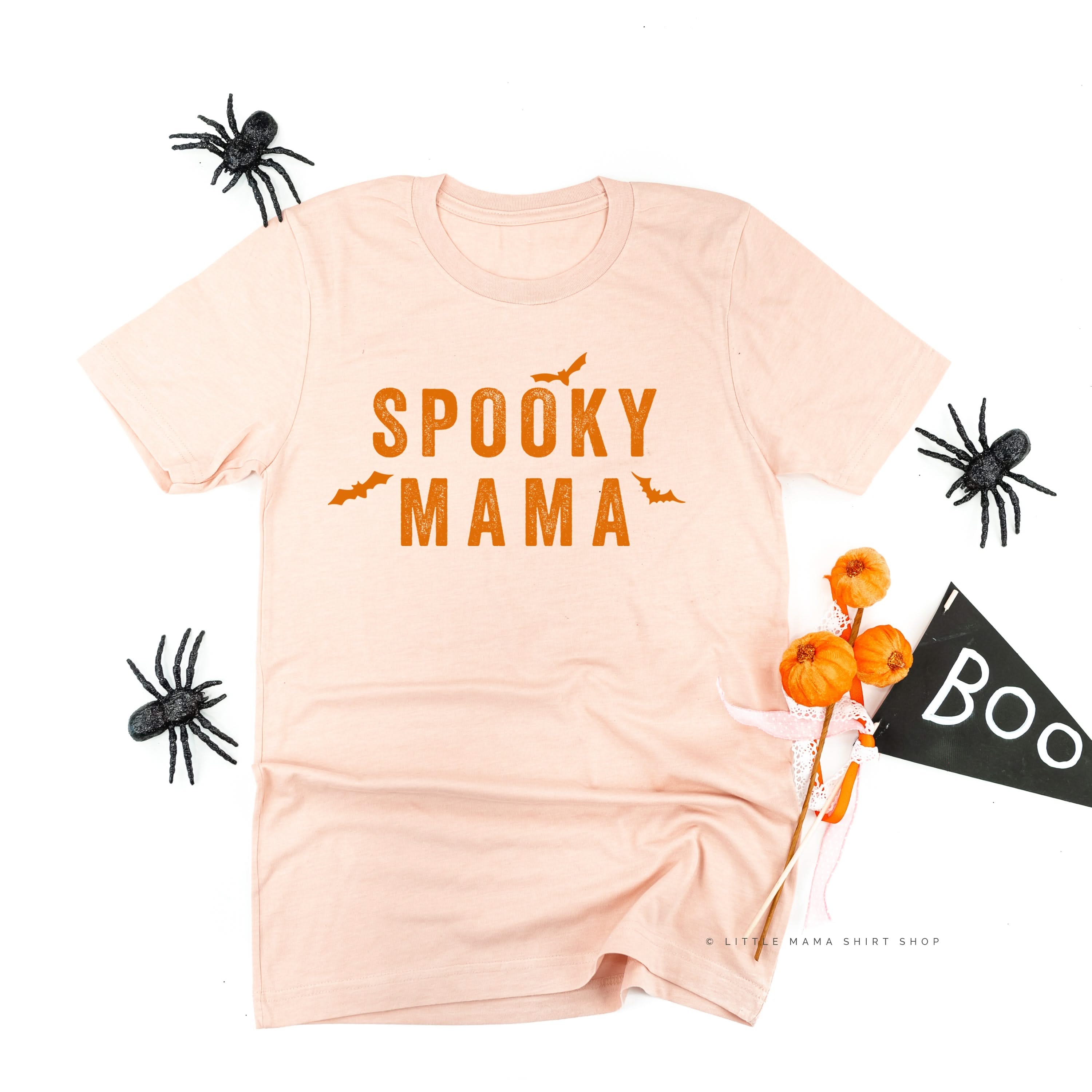 SPOOKY MAMA - Unisex Tee Little Mama Shirt Shop