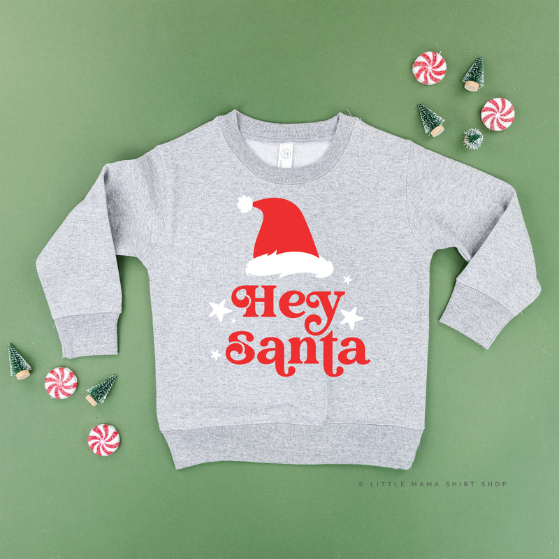 Hey Santa - Child Sweater