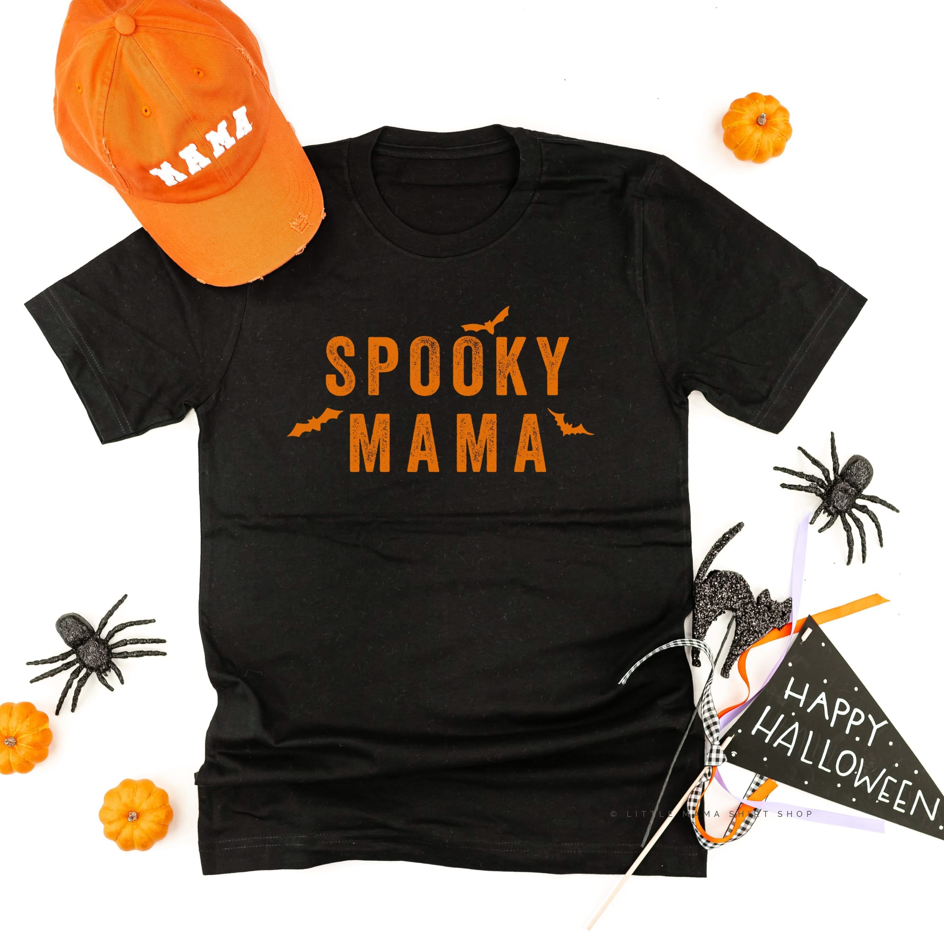 SPOOKY MAMA - Unisex Tee Little Mama Shirt Shop