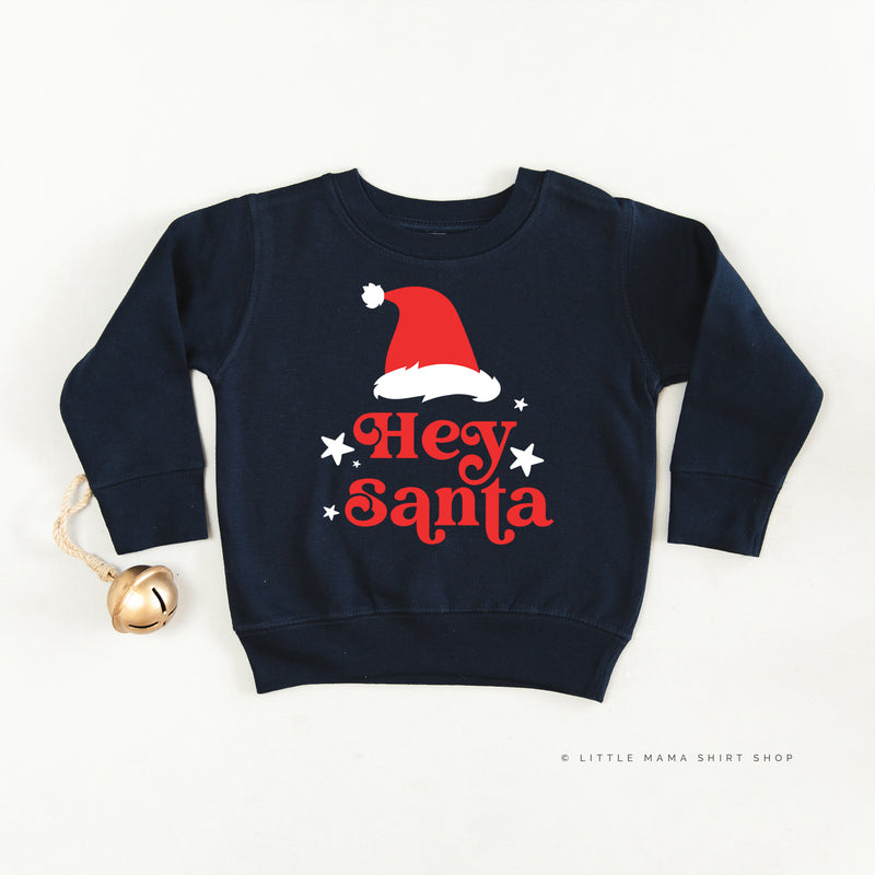 Hey Santa - Child Sweater