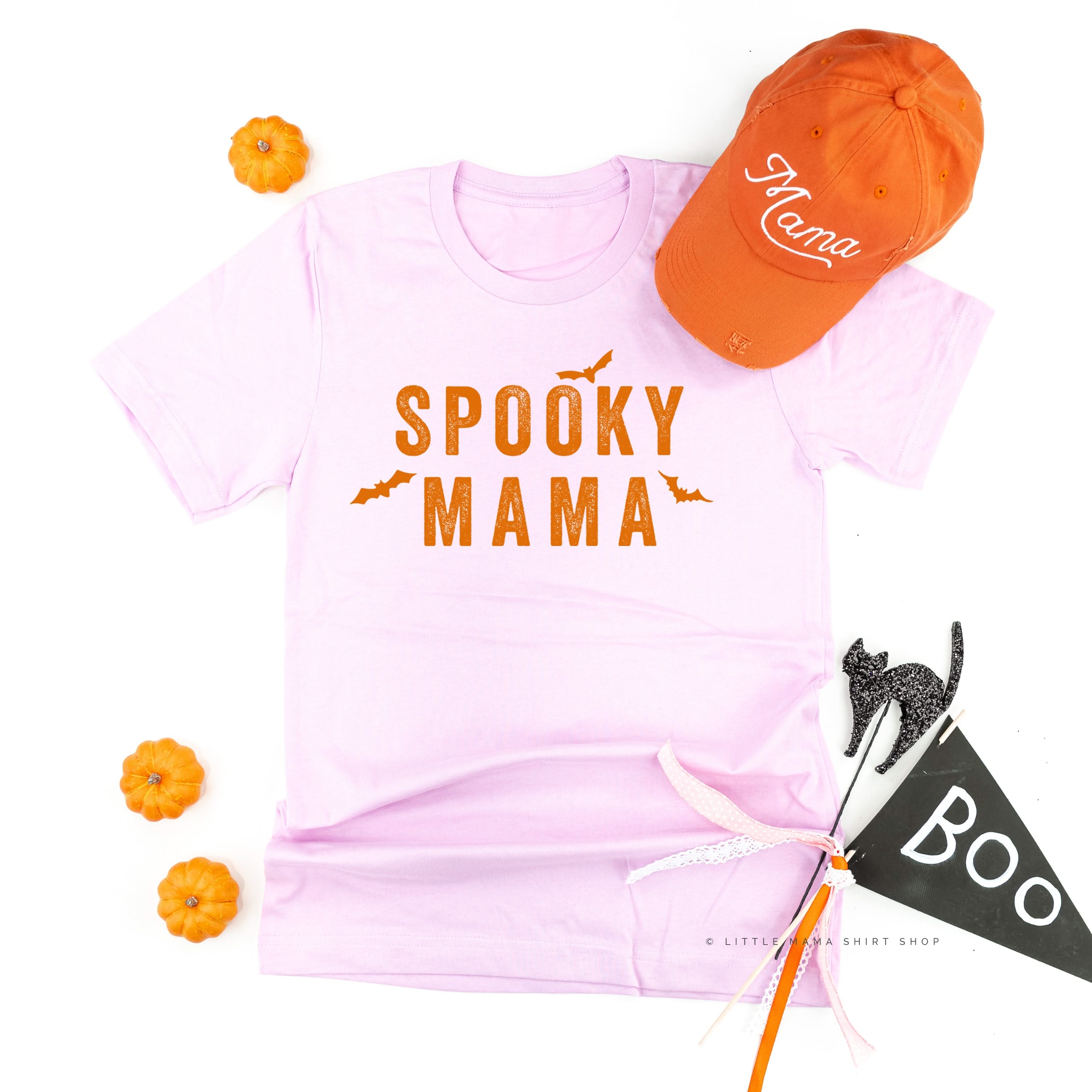 SPOOKY MAMA - Unisex Tee Little Mama Shirt Shop