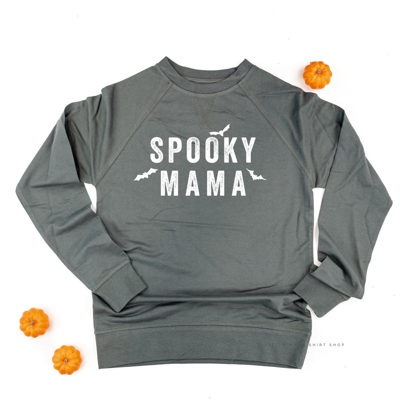 SPOOKY MAMA - Lightweight Pullover Sweater