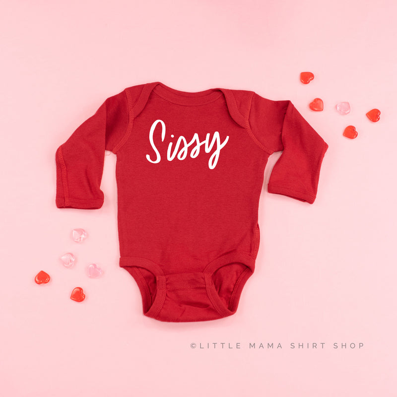 Sissy - Child LONG SLEEVE Tee