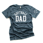 Softball Dad (sd) - Unisex STAR Tee Little Mama Shirt Shop