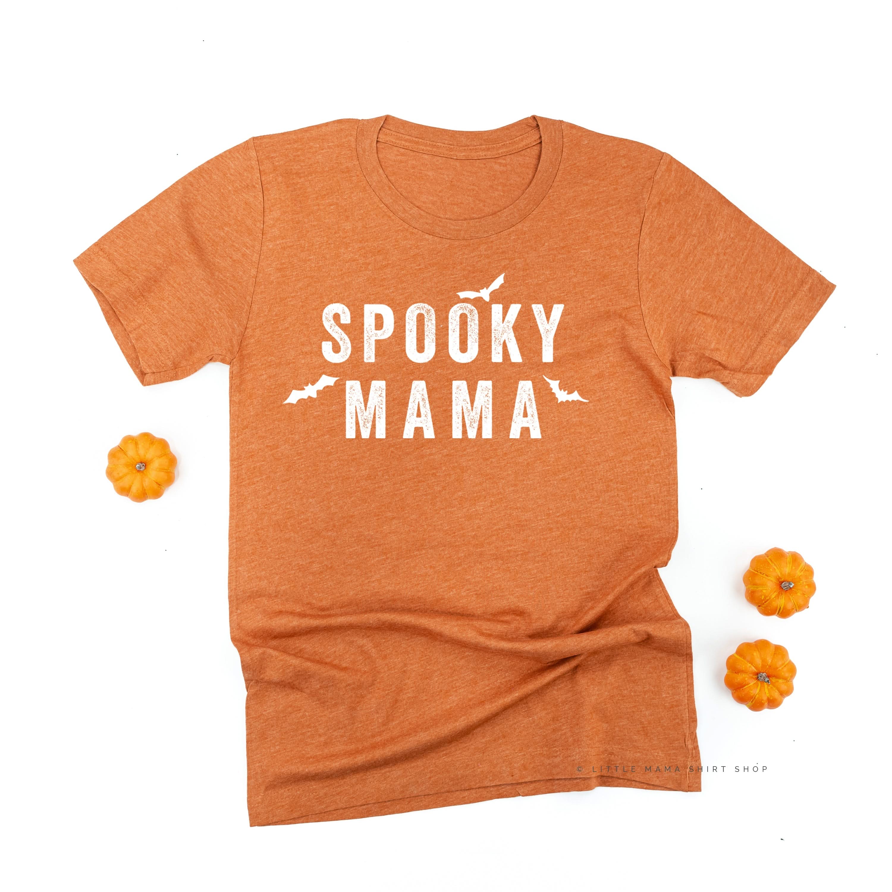 SPOOKY MAMA - Unisex Tee Little Mama Shirt Shop