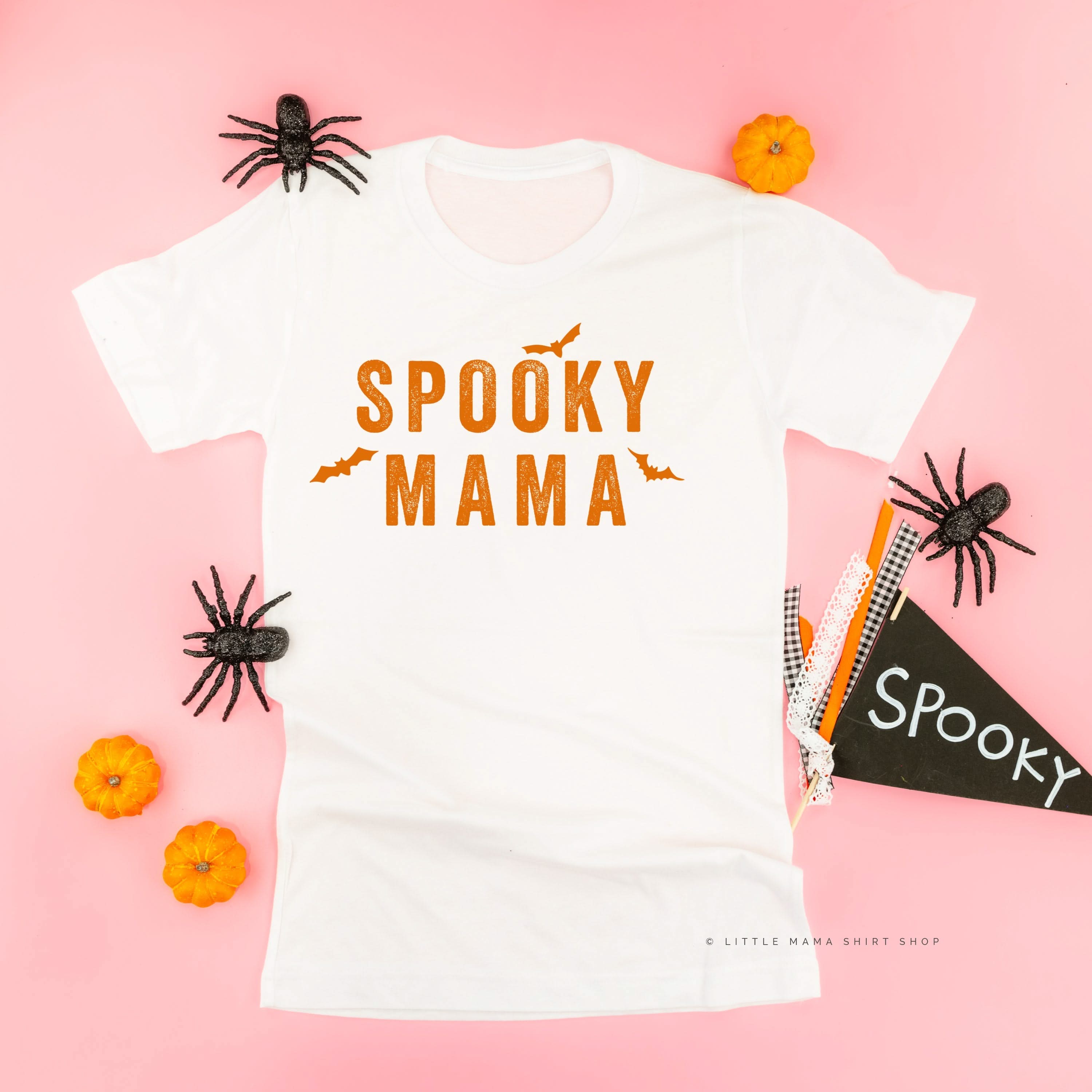 SPOOKY MAMA - Unisex Tee Little Mama Shirt Shop