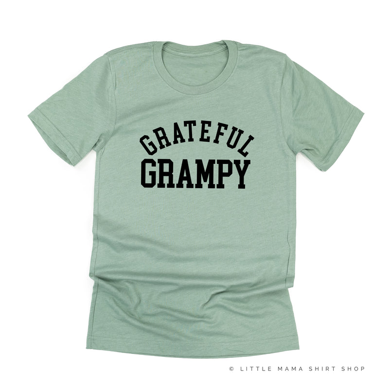 Grateful Grampy - (Varsity) - Unisex Tee