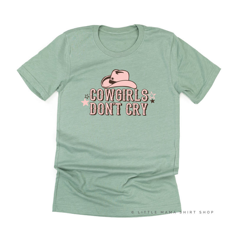 Cowgirls Don't Cry - Unisex Tee