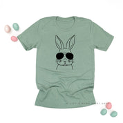 Cool Bunny - Unisex Tee Little Mama Shirt Shop