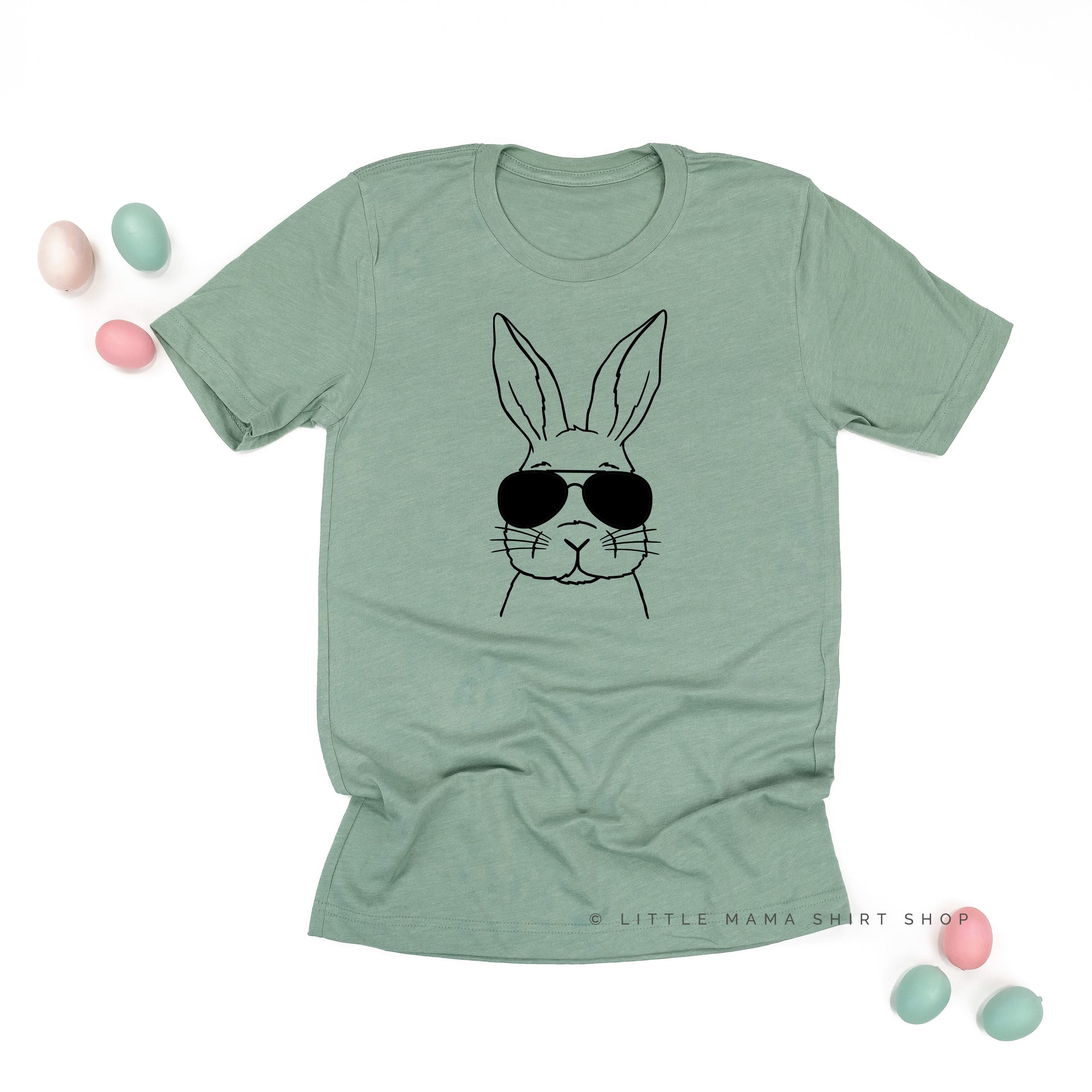 Cool Bunny - Unisex Tee Little Mama Shirt Shop