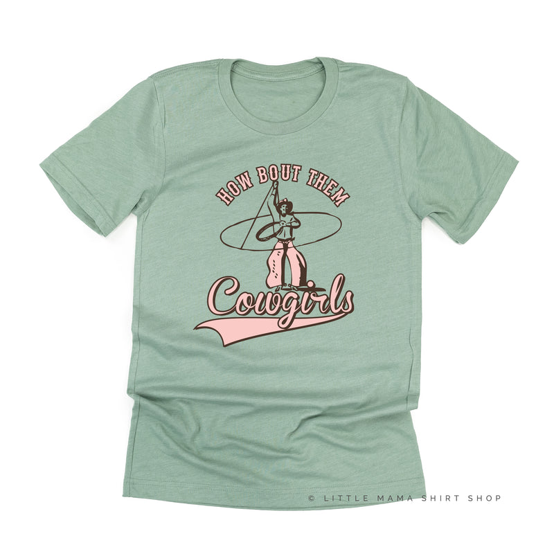 How Bout Them Cowgirls - Unisex Tee
