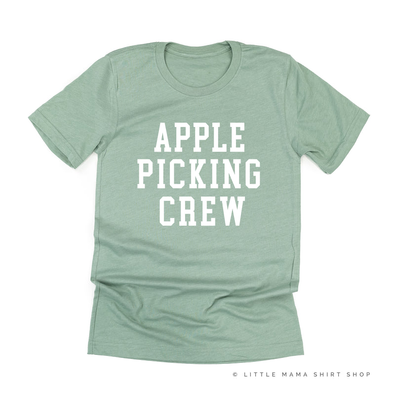 APPLE PICKING CREW - Unisex Tee