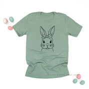 Sassy Bunny - Unisex Tee Little Mama Shirt Shop