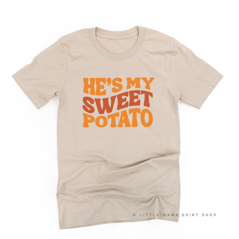 He's My Sweet Potato - Unisex Tee