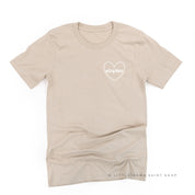 Adoption ♥ - Unisex Tee Little Mama Shirt Shop