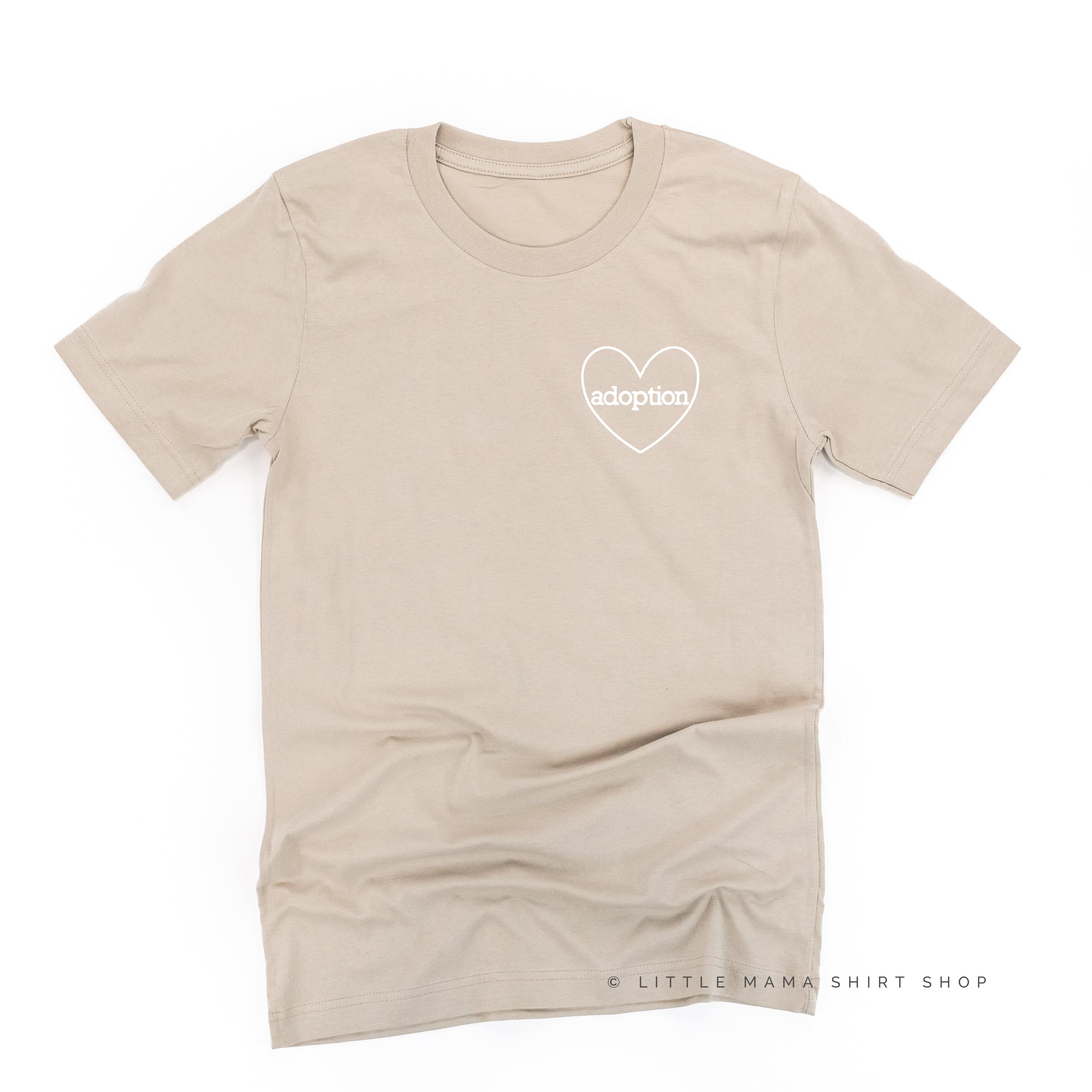 Adoption ♥ - Unisex Tee Little Mama Shirt Shop