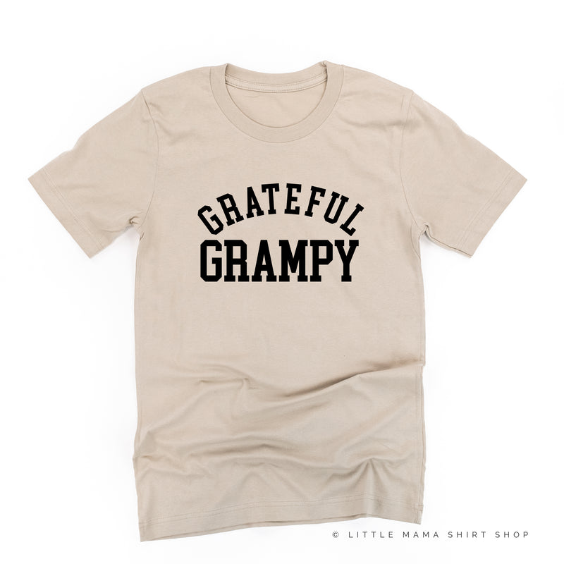 Grateful Grampy - (Varsity) - Unisex Tee