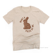 Want A Piece Of Me - Unisex Tee Little Mama Shirt Shop