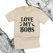 Love My Boos (Bats) - Plural - Unisex Tee