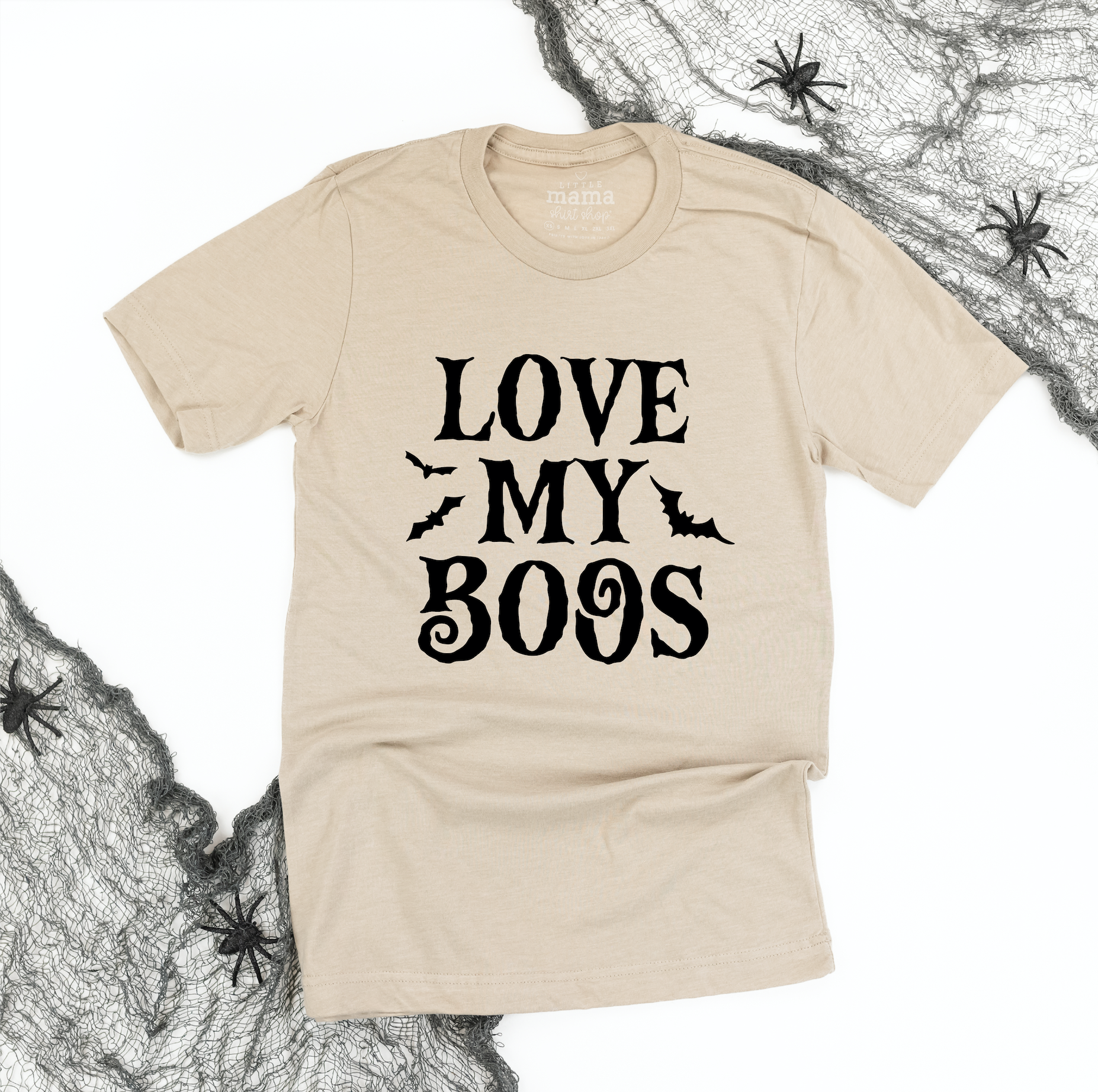 Love My Boos (Bats) - Plural - Unisex Tee