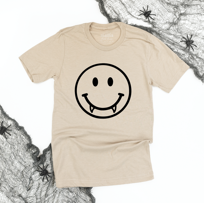 VAMPIRE SMILEY FACE - Unisex Tee