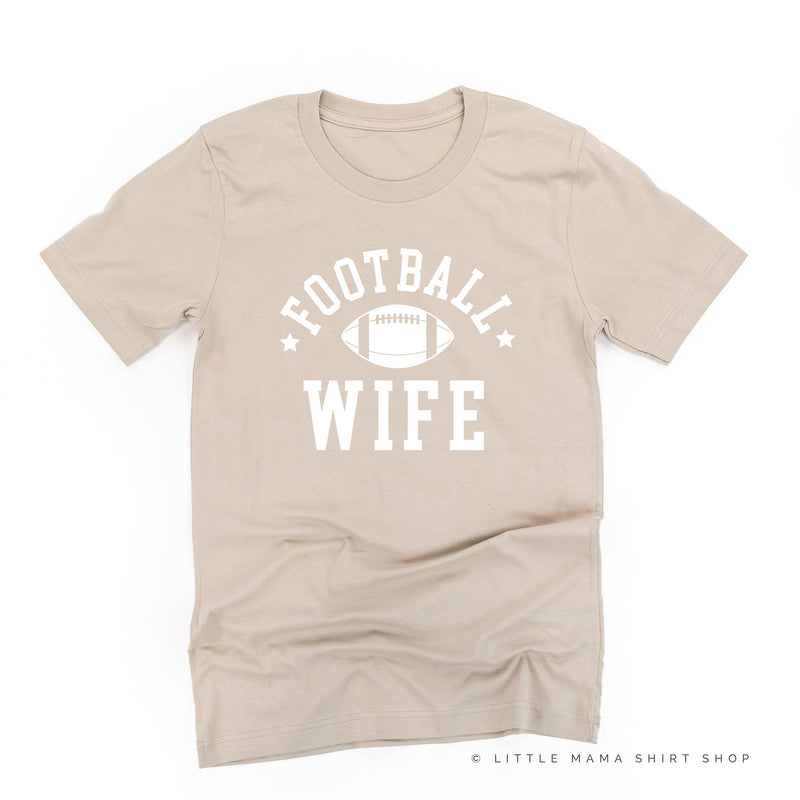 Football Wife (Stars) - Unisex Tee