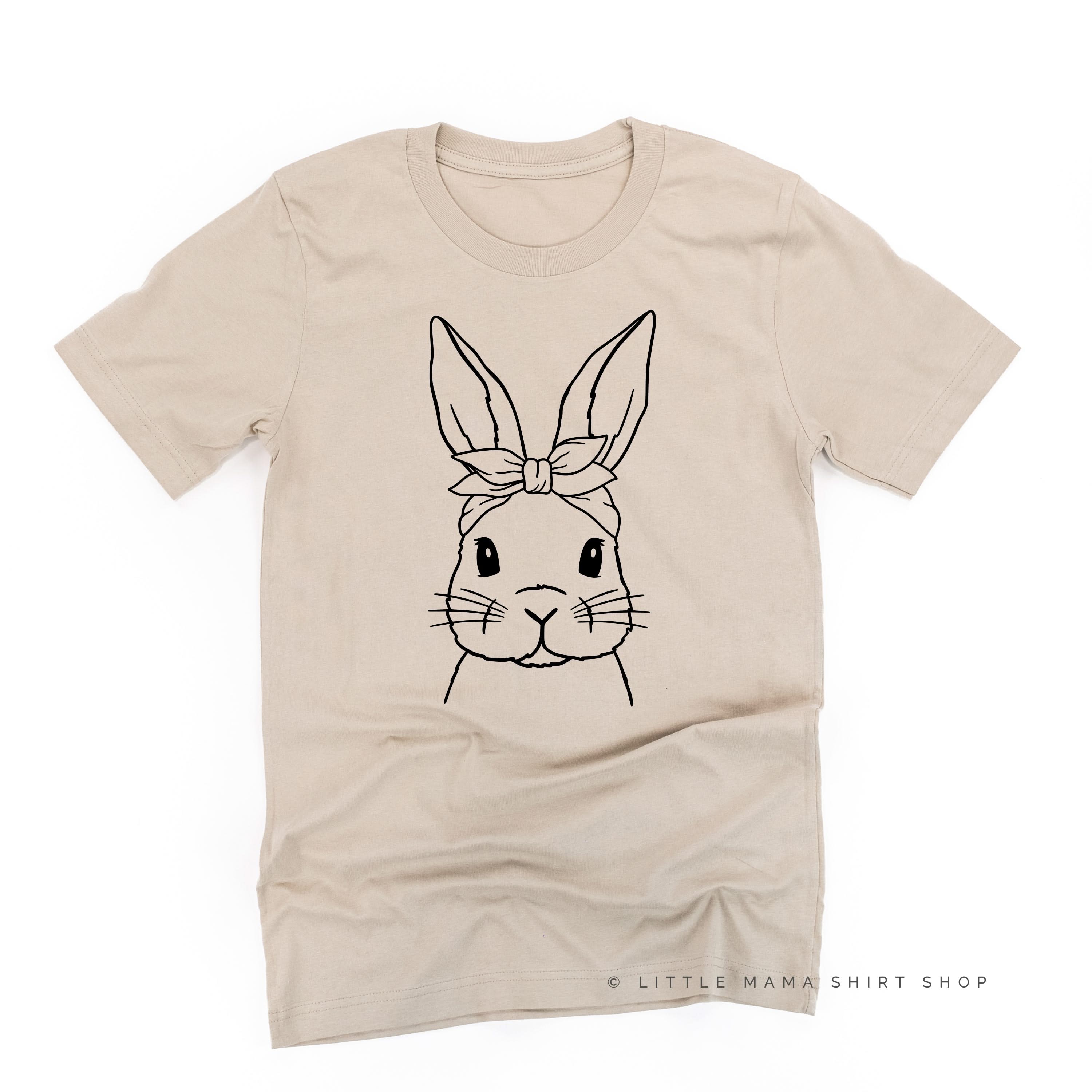 Sassy Bunny - Unisex Tee Little Mama Shirt Shop