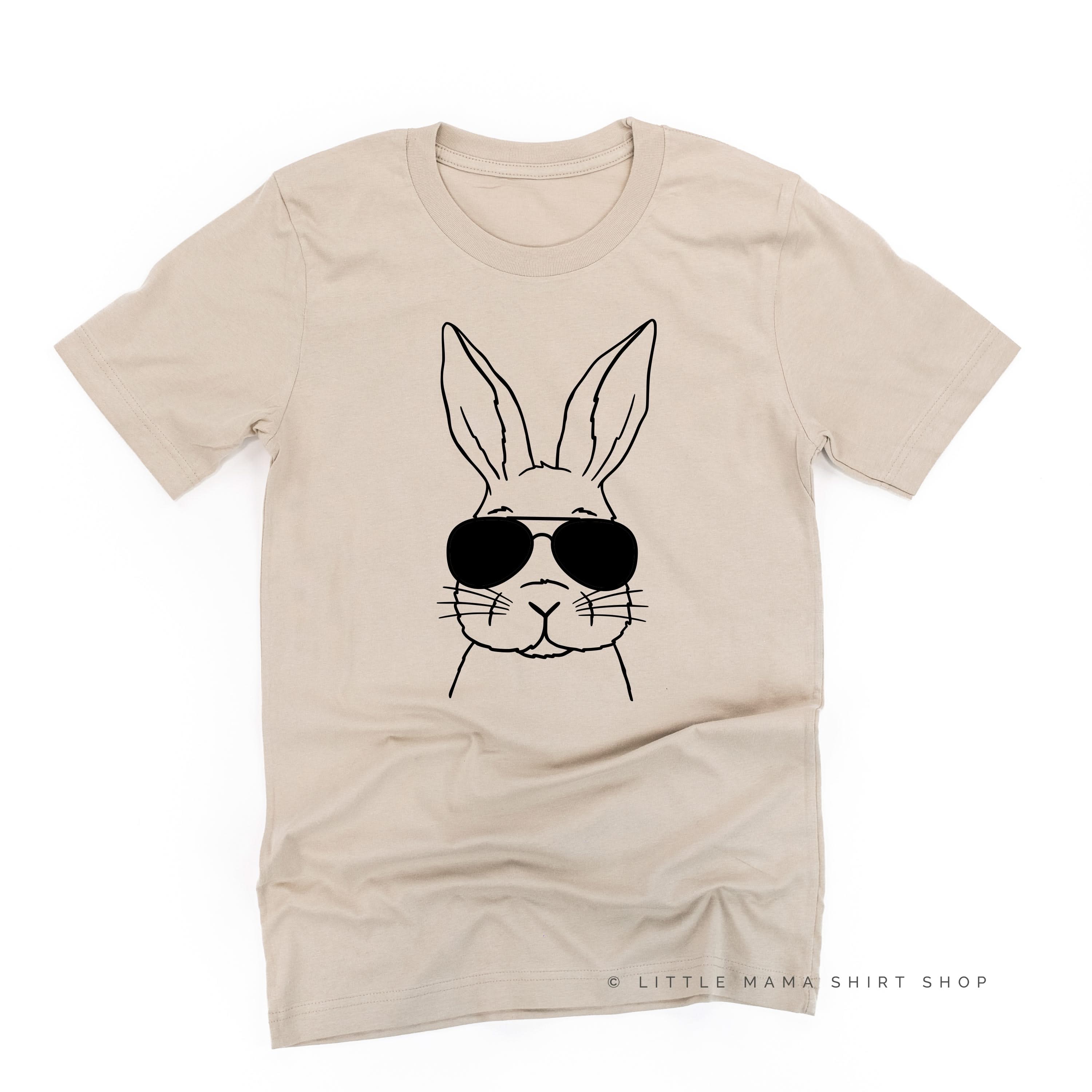 Cool Bunny - Unisex Tee Little Mama Shirt Shop