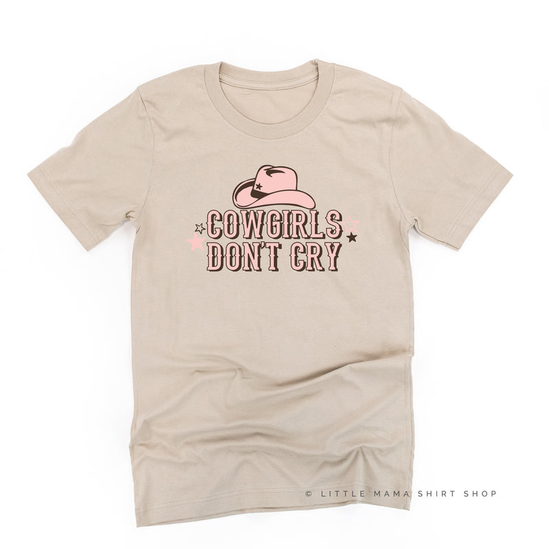 Cowgirls Don't Cry - Unisex Tee