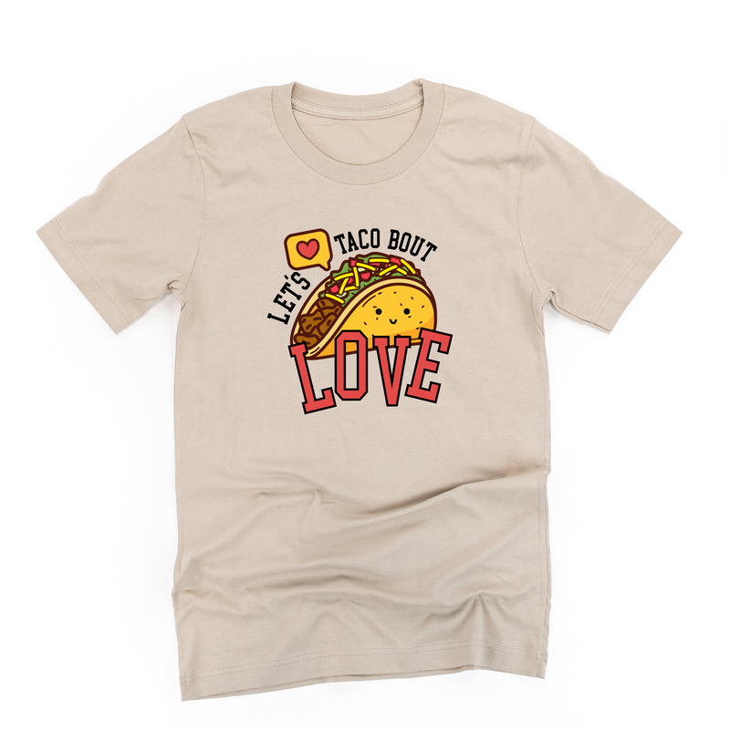 Let's Taco Bout Love - Unisex Tee