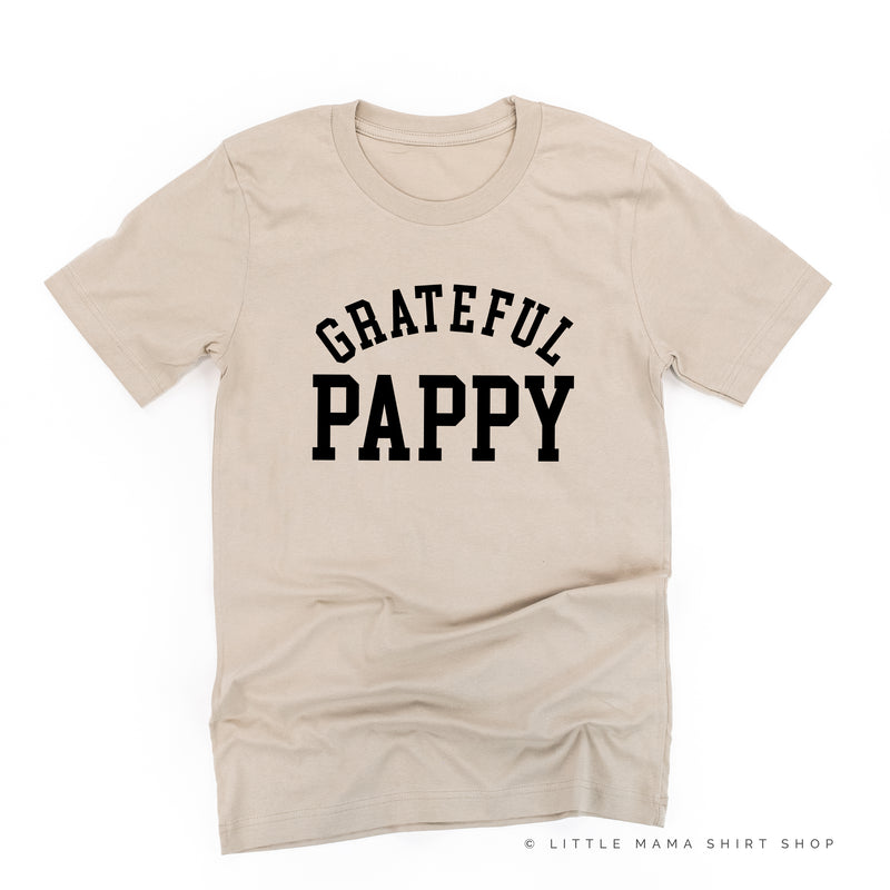 Grateful Pappy - (Varsity) - Unisex Tee