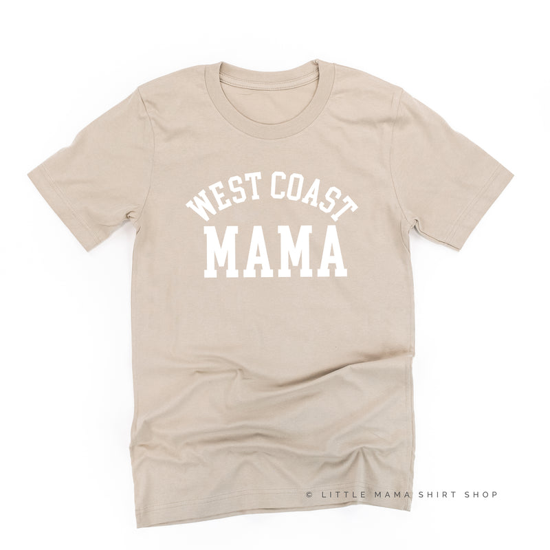 WEST COAST MAMA - Unisex Tee