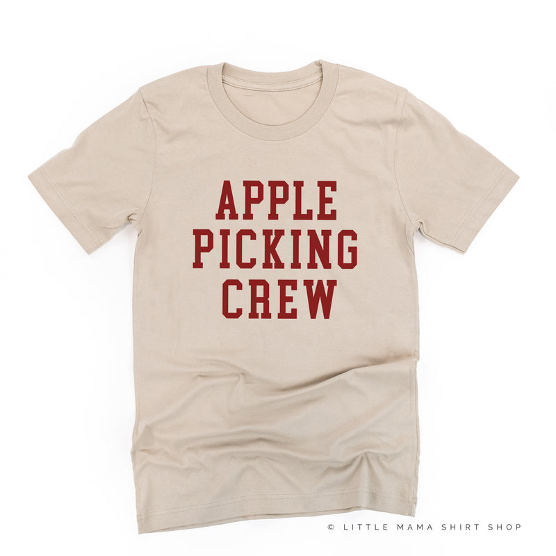 APPLE PICKING CREW - Unisex Tee