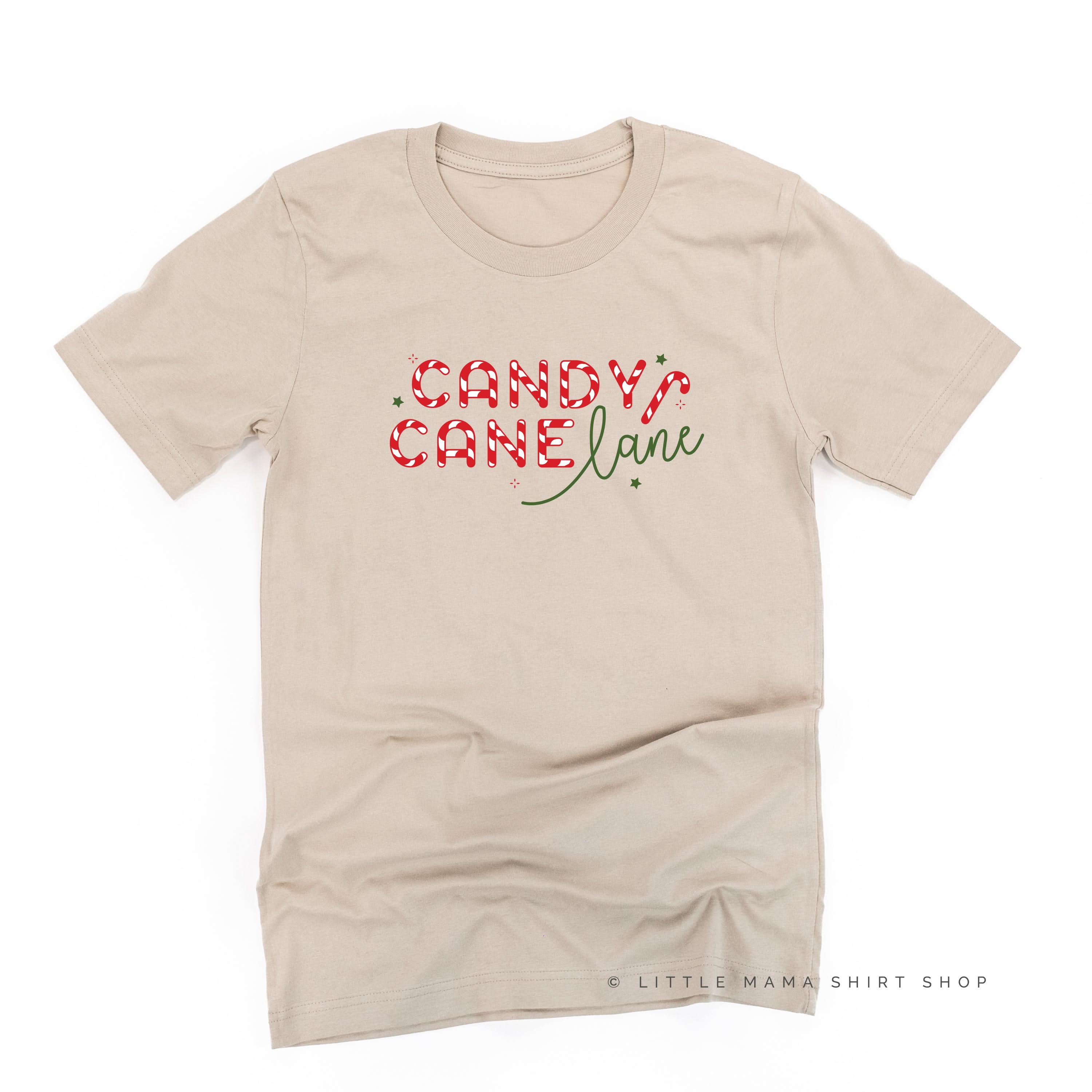 Candy Cane Lane - Unisex Tee