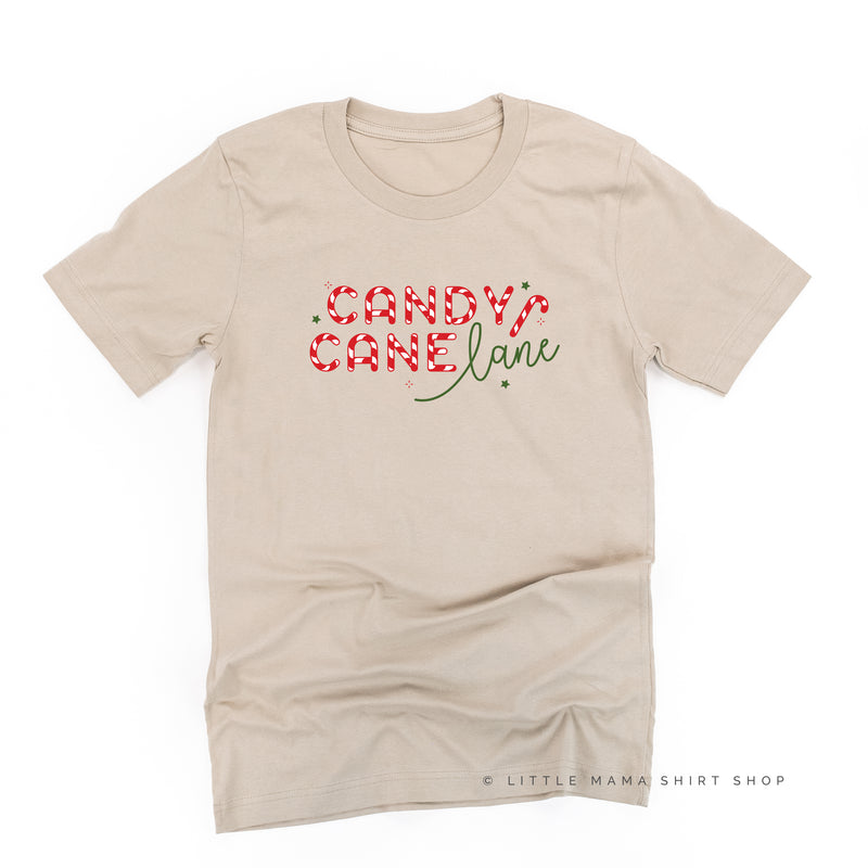 Candy Cane Lane - Unisex Tee