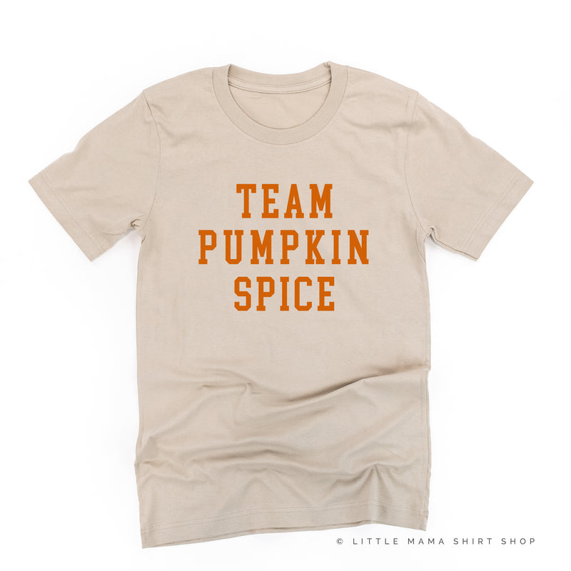 TEAM PUMPKIN SPICE - Unisex Tee