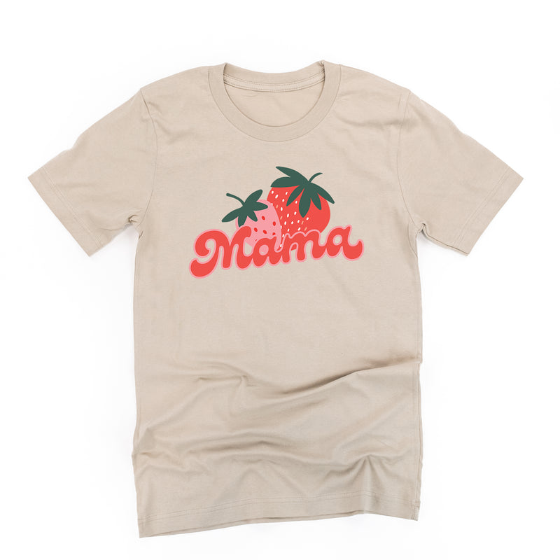 Strawberries - Mama - Unisex Tee