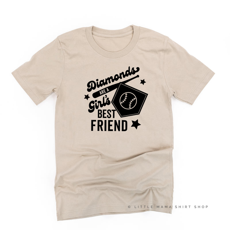 Diamonds are a Girls Best Friend - Unisex Tee