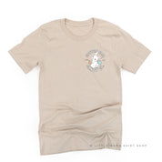Cotton Tail Candy Co. (pocket) - Unisex Tee Little Mama Shirt Shop