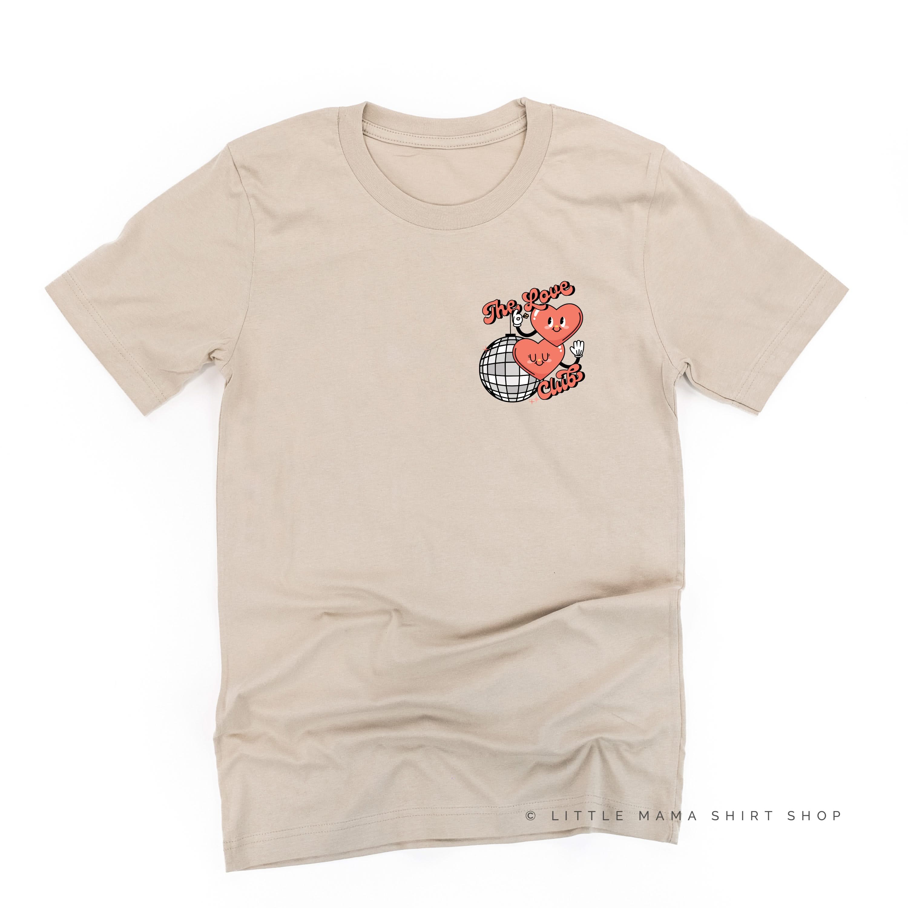 The Love Club - Unisex Tee Little Mama Shirt Shop