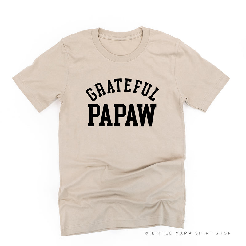 Grateful Papaw - (Varsity) - Unisex Tee