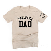 Ballpark Dad (sd) - Unisex Tee Little Mama Shirt Shop