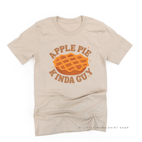 Apple Pie Kinda Guy - Unisex Tee