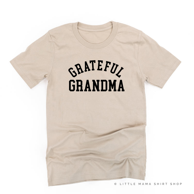 Grateful Grandma - (Varsity) - Unisex Tee