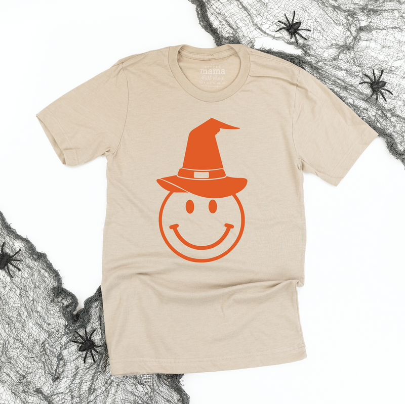 WITCH SMILEY FACE - Unisex Tee