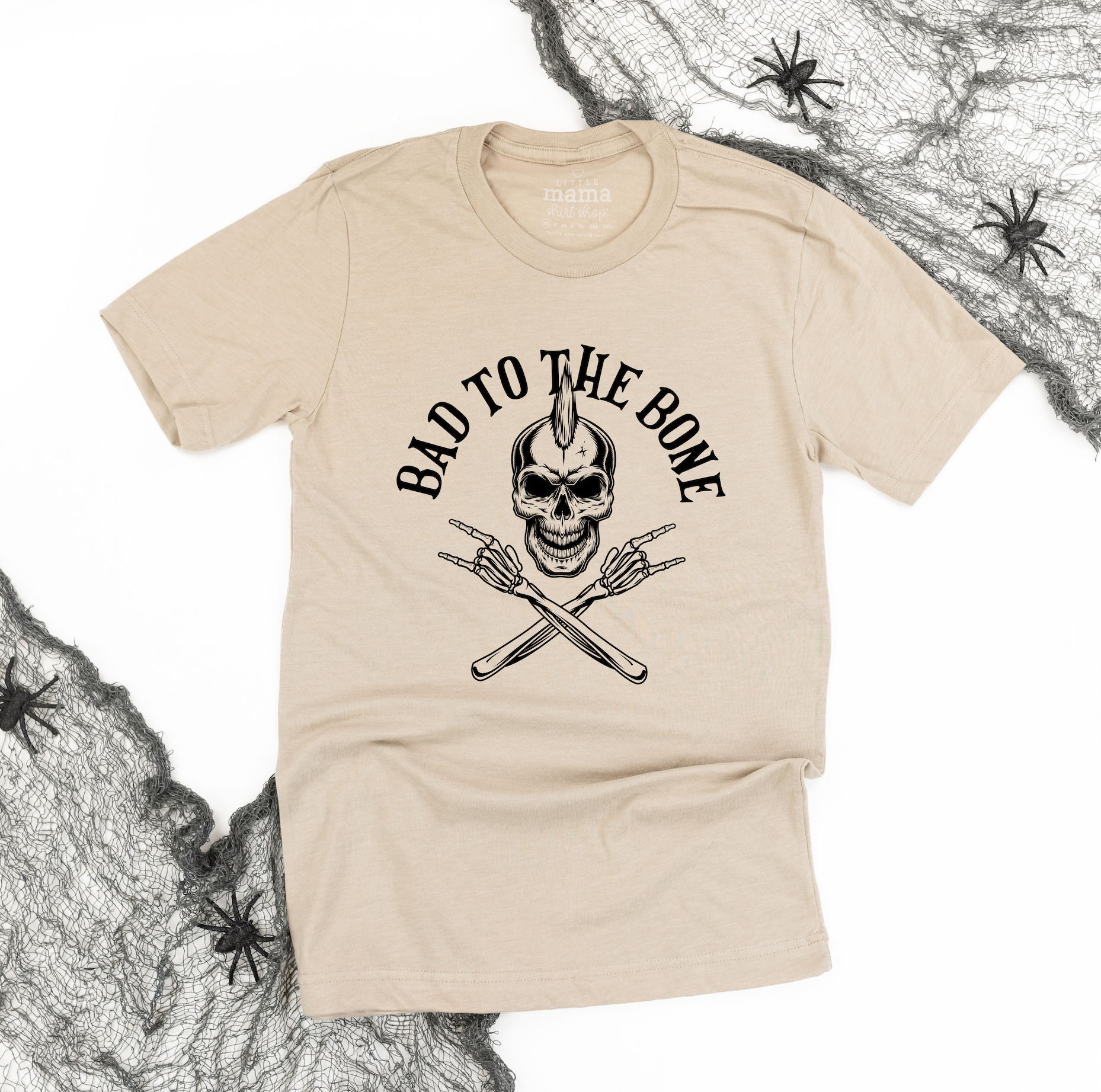 Bad To The Bone - Unisex Tee