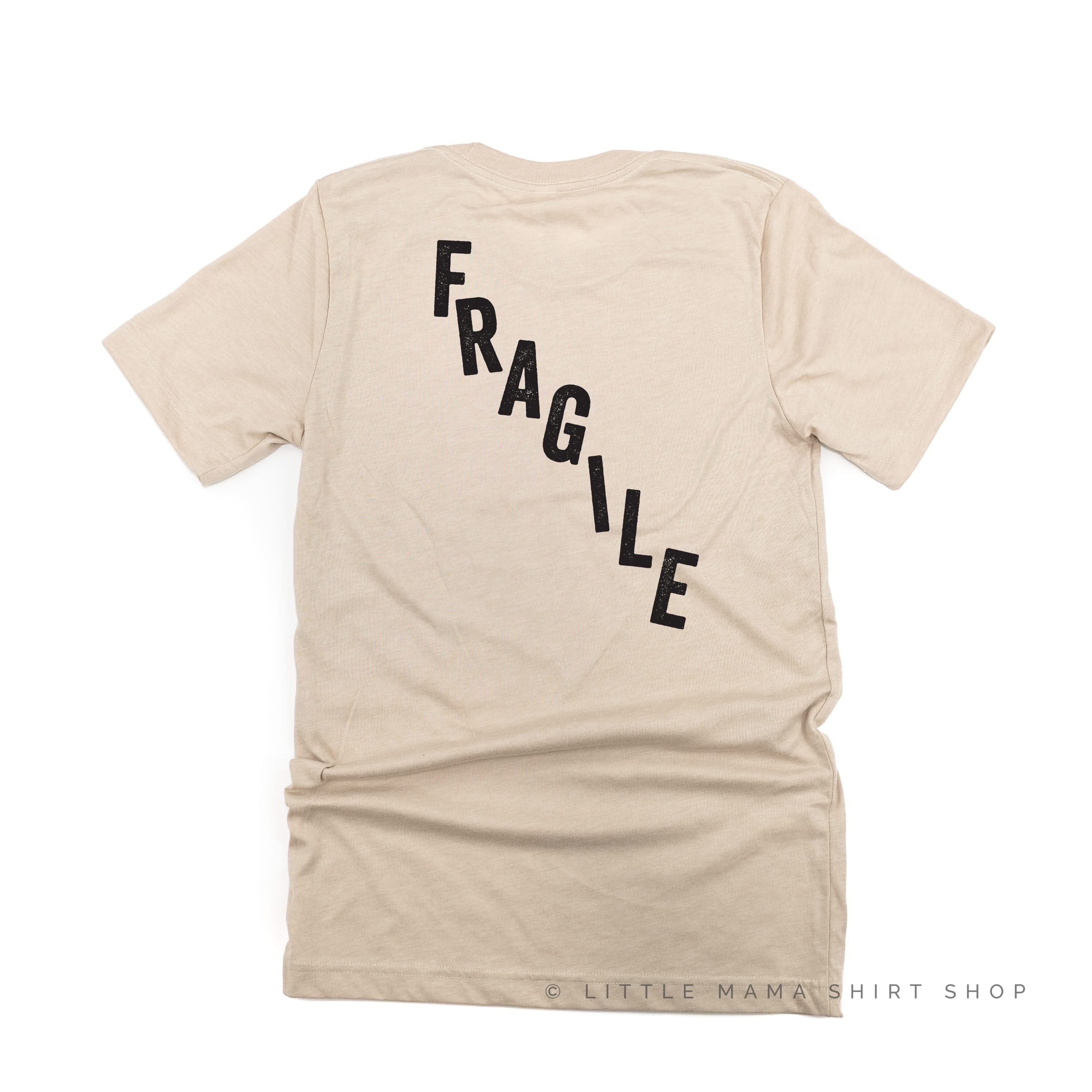 Leg Lamp - Fragile (f&b) - Unisex Tee