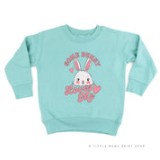 Some Bunny Loves Me - Child Sweater Little Mama Shirt Shop