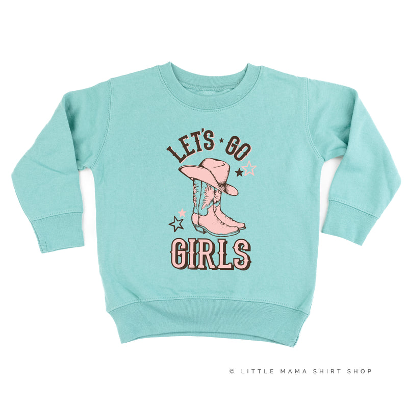 Let's Go Girls - (Cowgirl) - Child Sweater